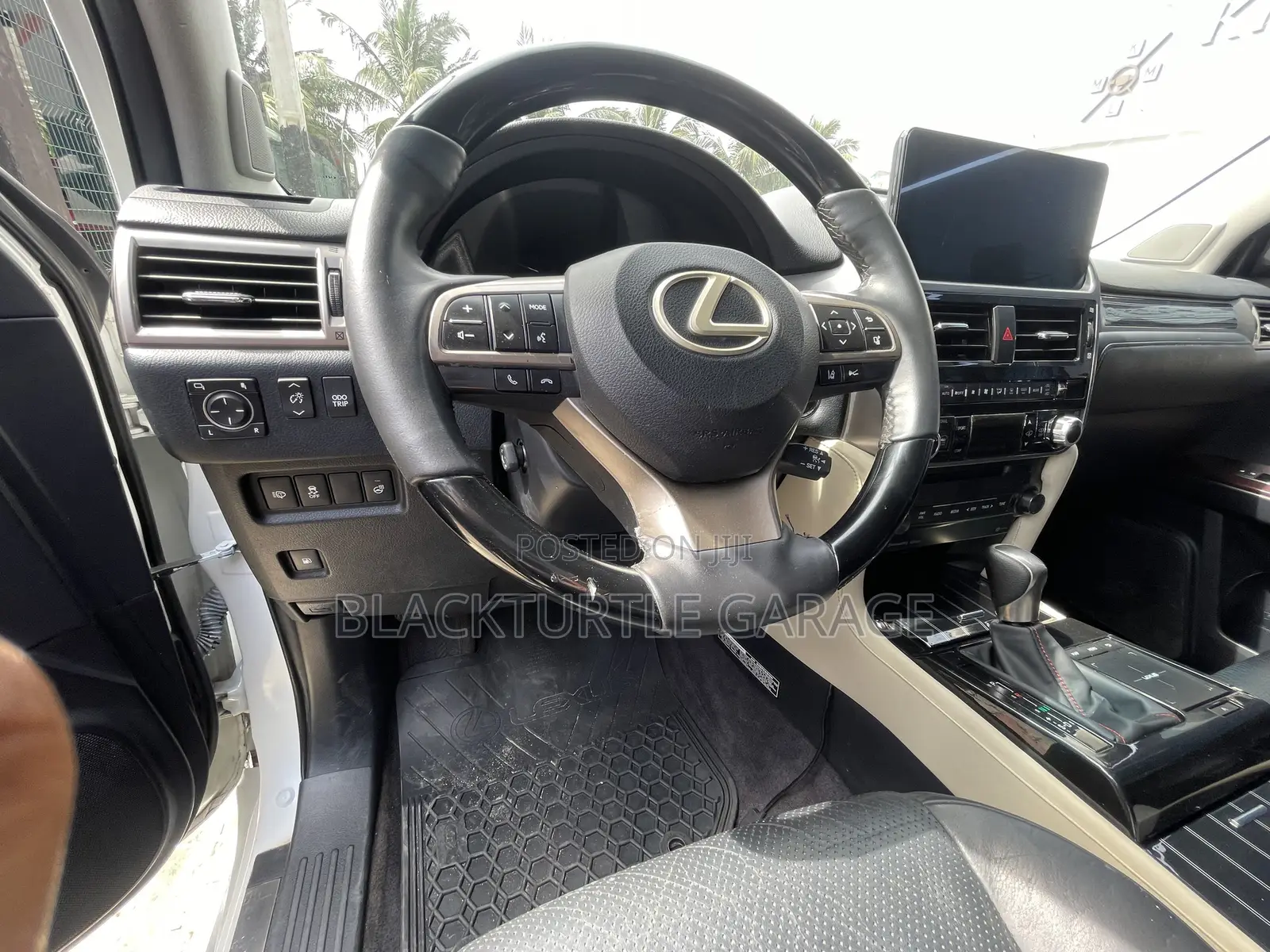 Lexus GX 2014 White