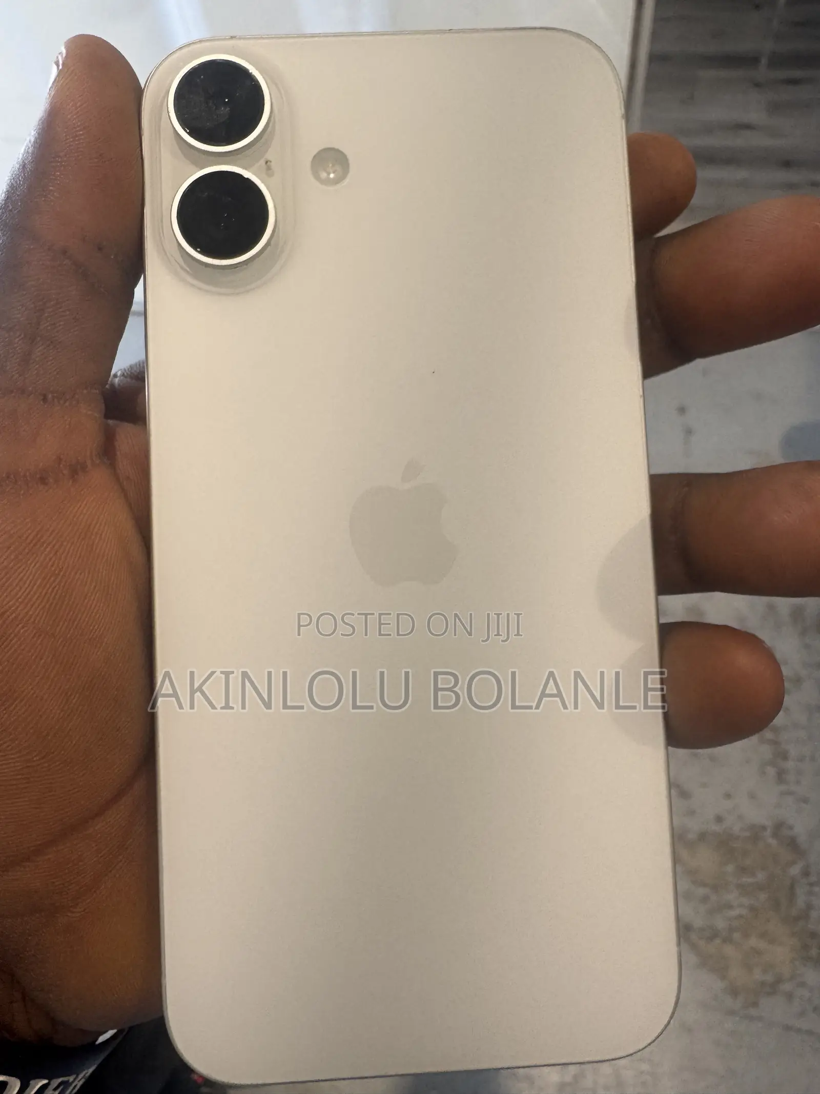 Apple iPhone 16 Plus 256 GB White
