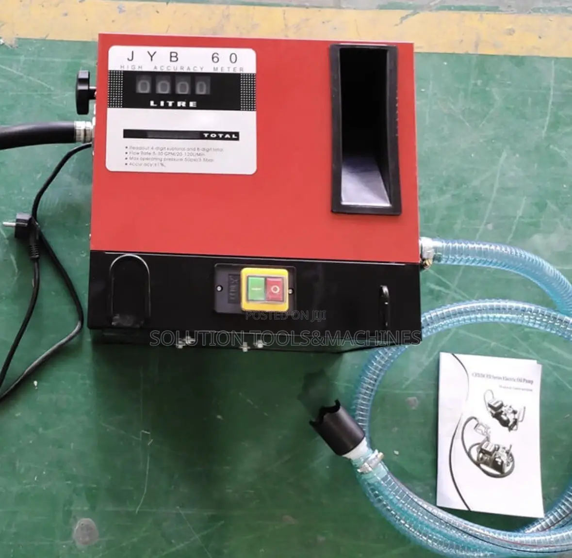 High Accuracy JYB60 Fuel Dispenser / Petrol Pump Machine