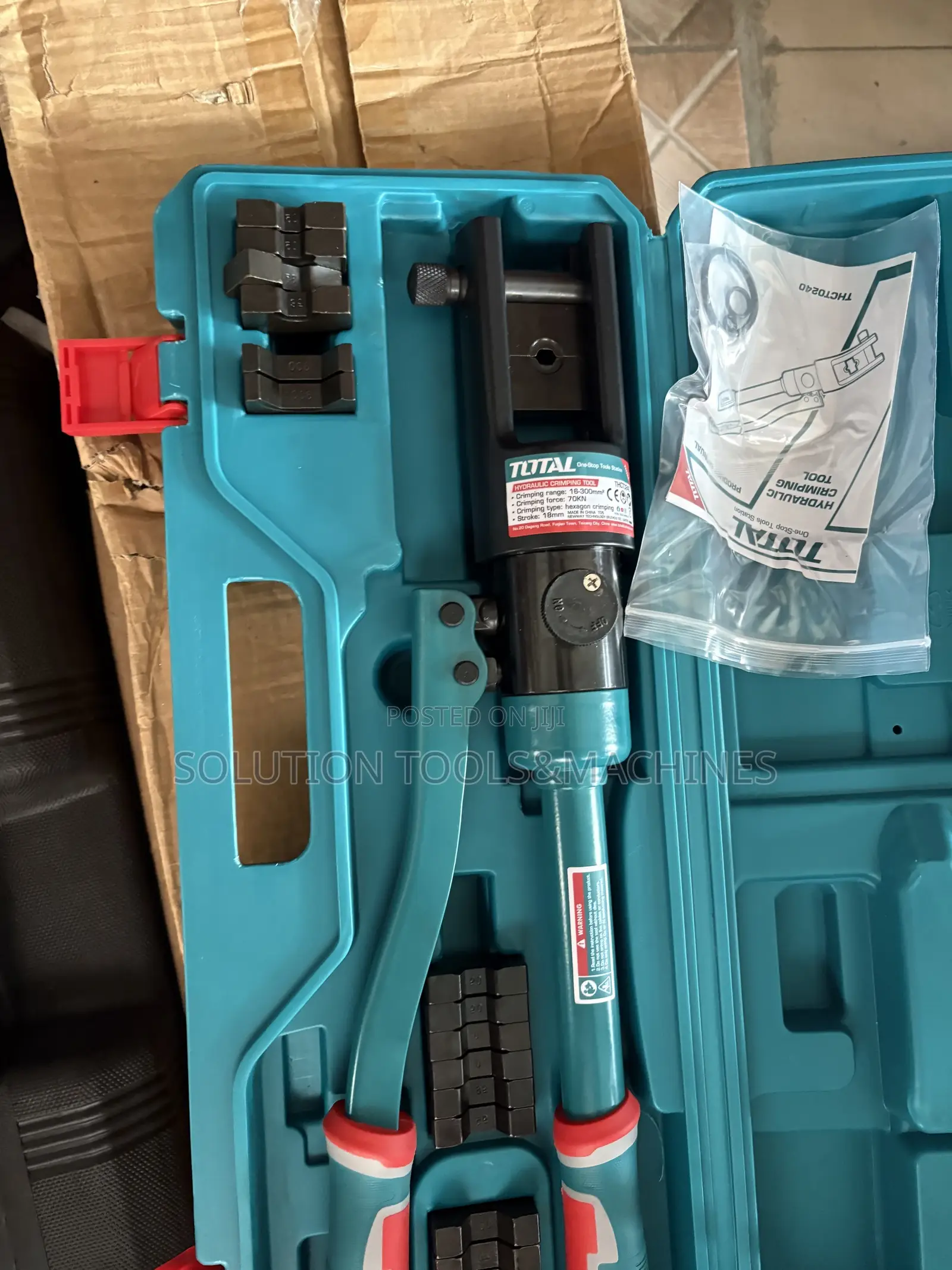 16-300mm Hand Hydraulic Crimping Tool