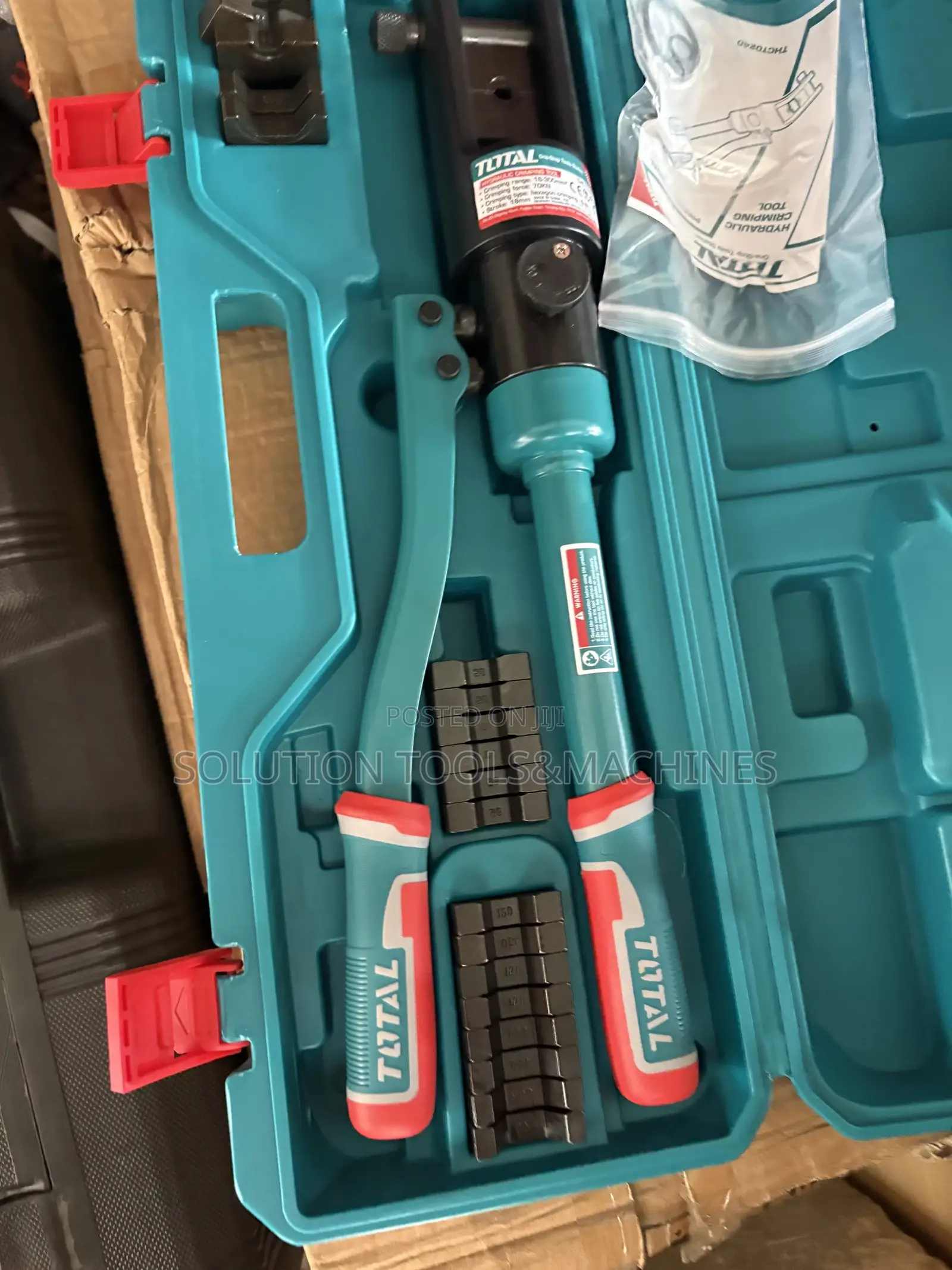 16-300mm Hand Hydraulic Crimping Tool