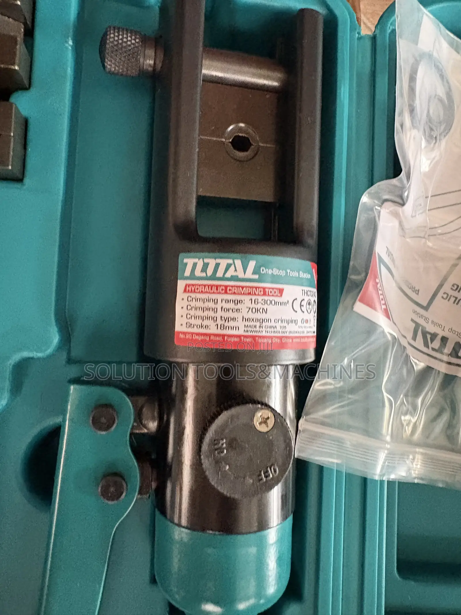16-300mm Hand Hydraulic Crimping Tool