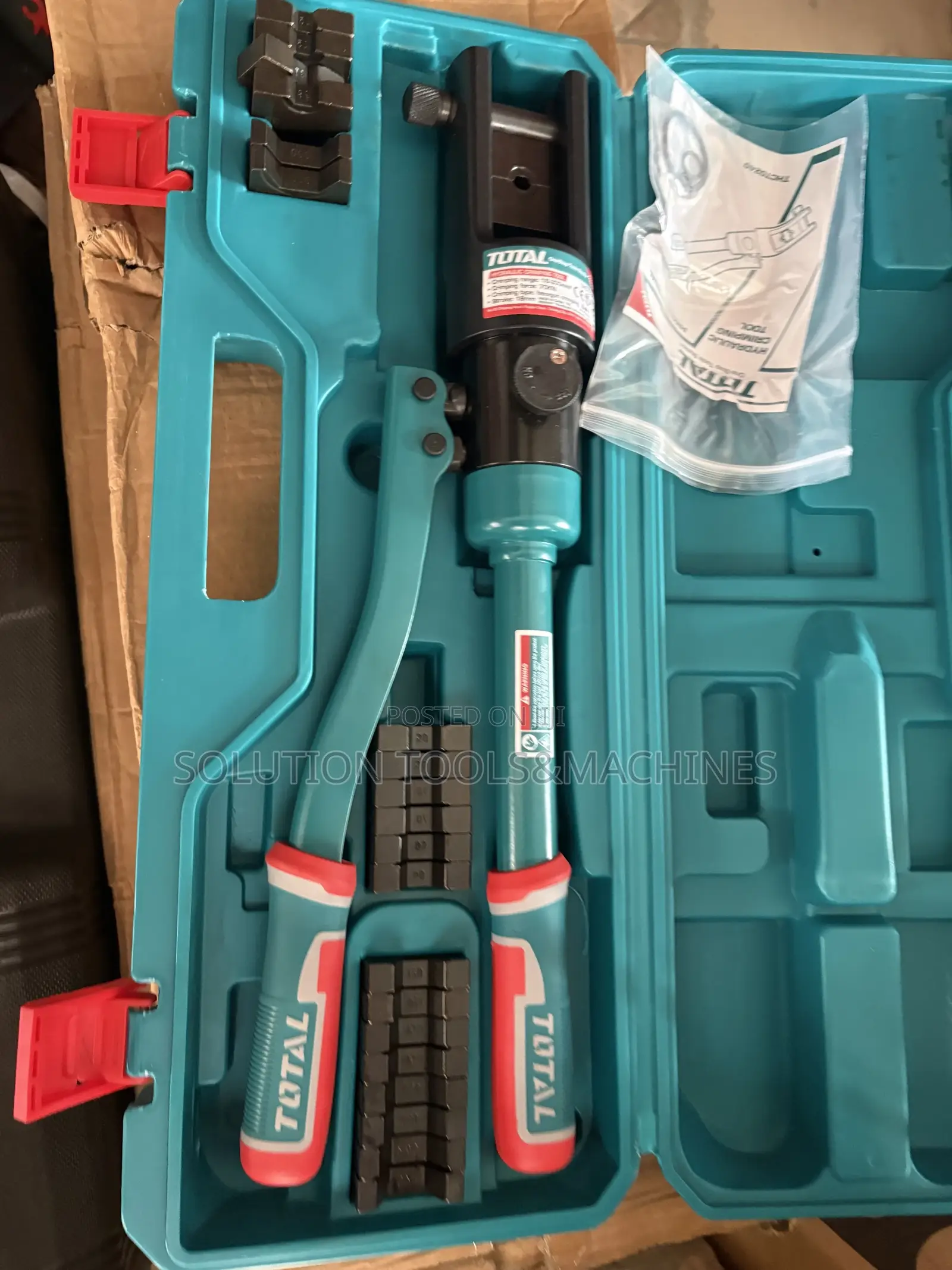 16-300mm Hand Hydraulic Crimping Tool
