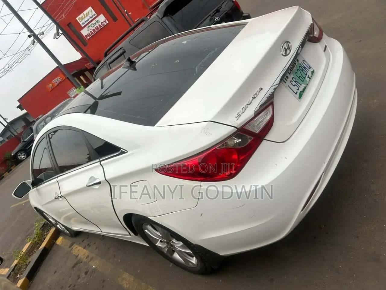 Hyundai Sonata 2013 White
