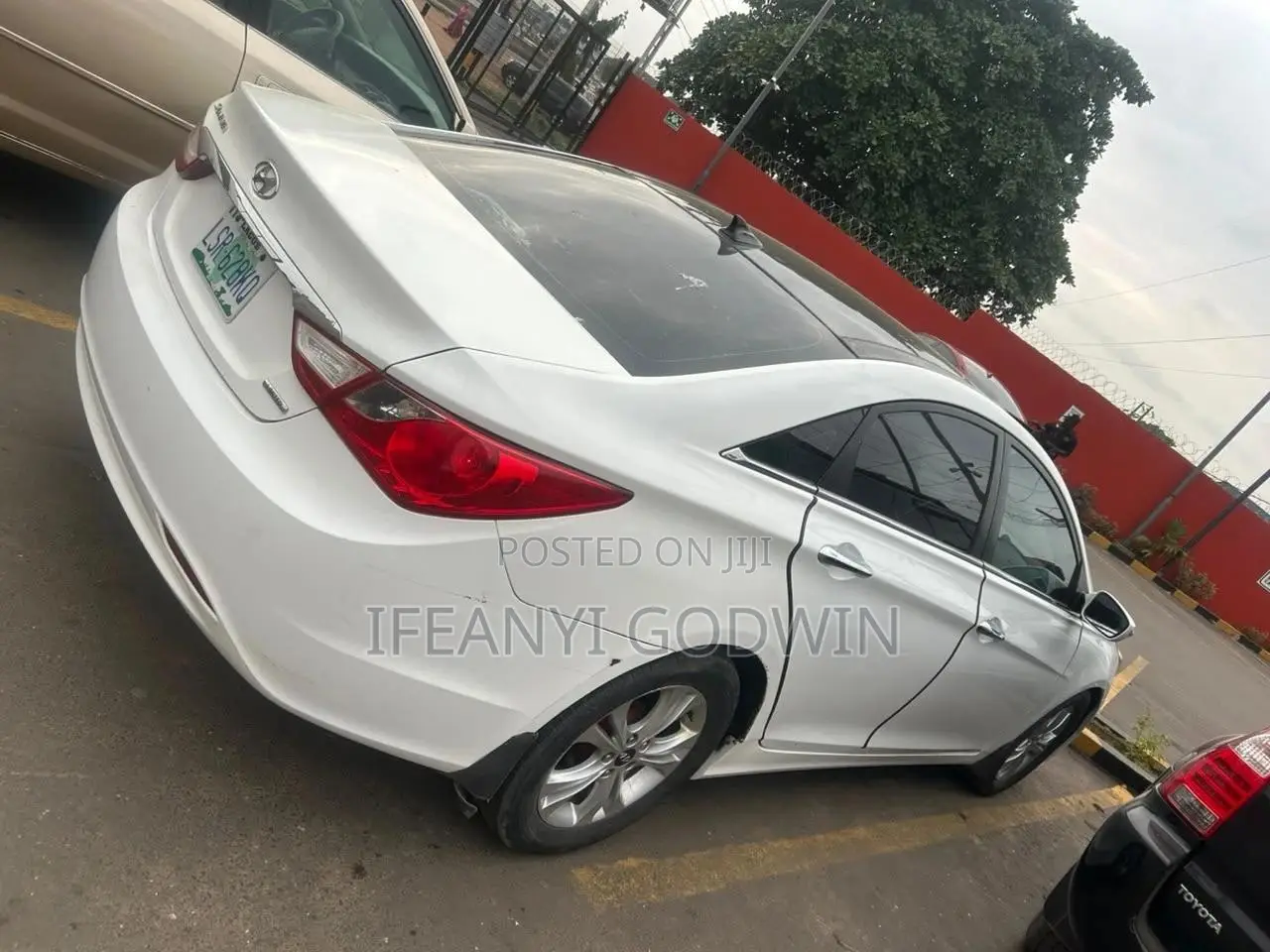 Hyundai Sonata 2013 White