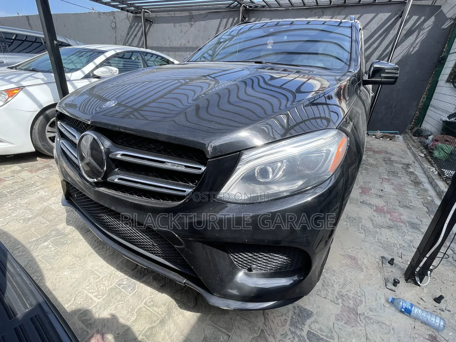 Mercedes-Benz GLE-Class 2017 Black