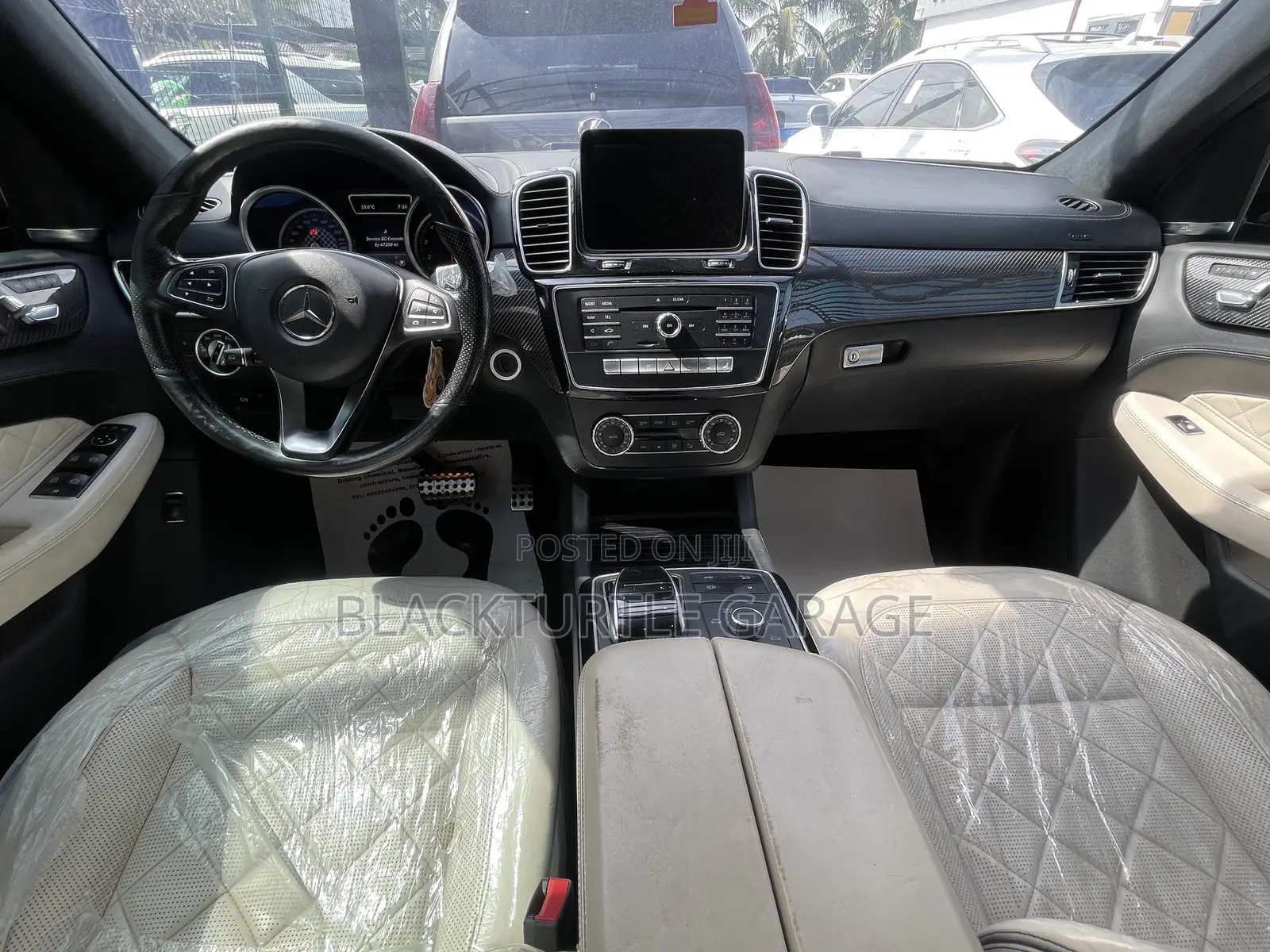 Mercedes-Benz GLE-Class 2017 Black