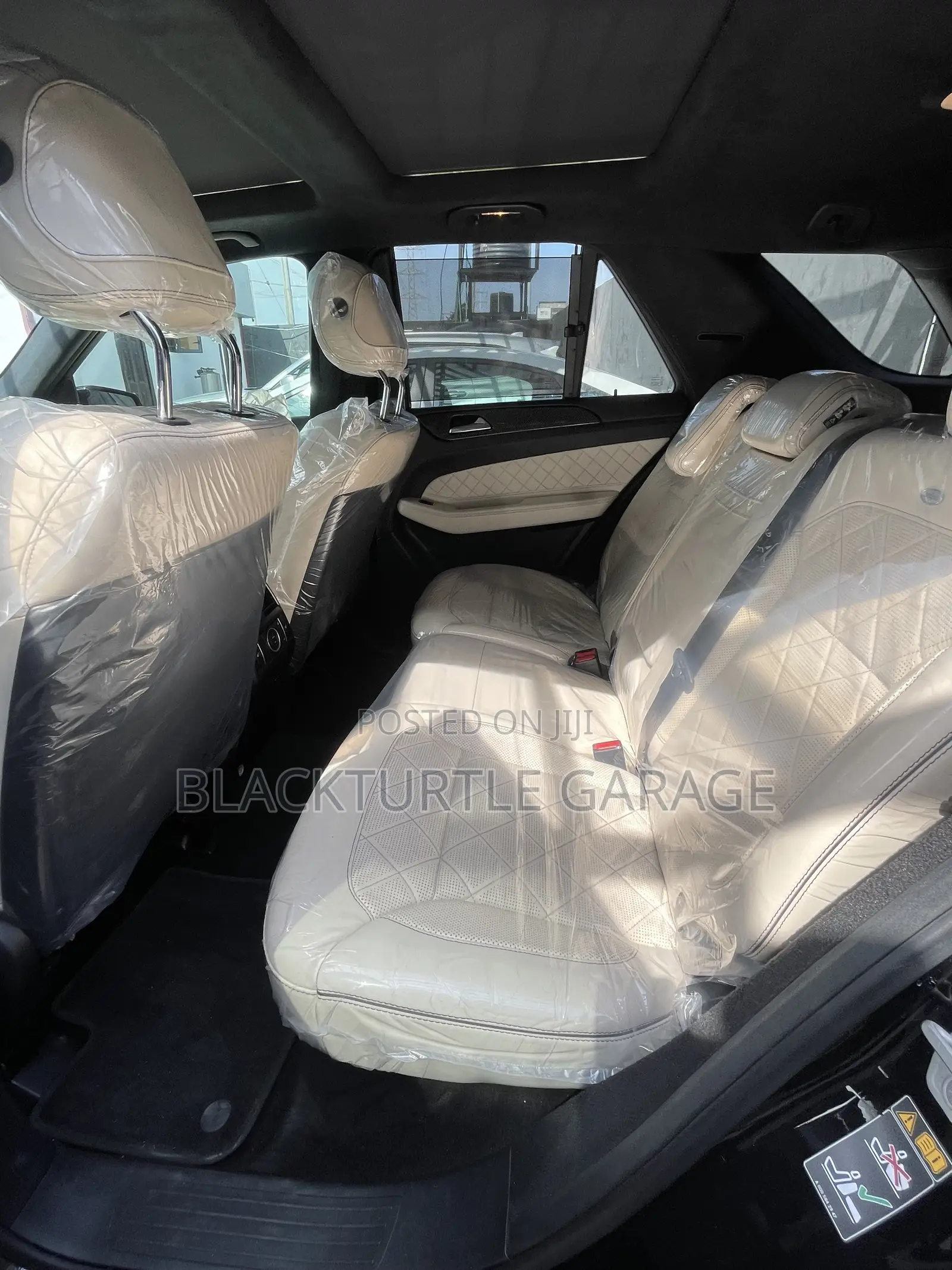 Mercedes-Benz GLE-Class 2017 Black