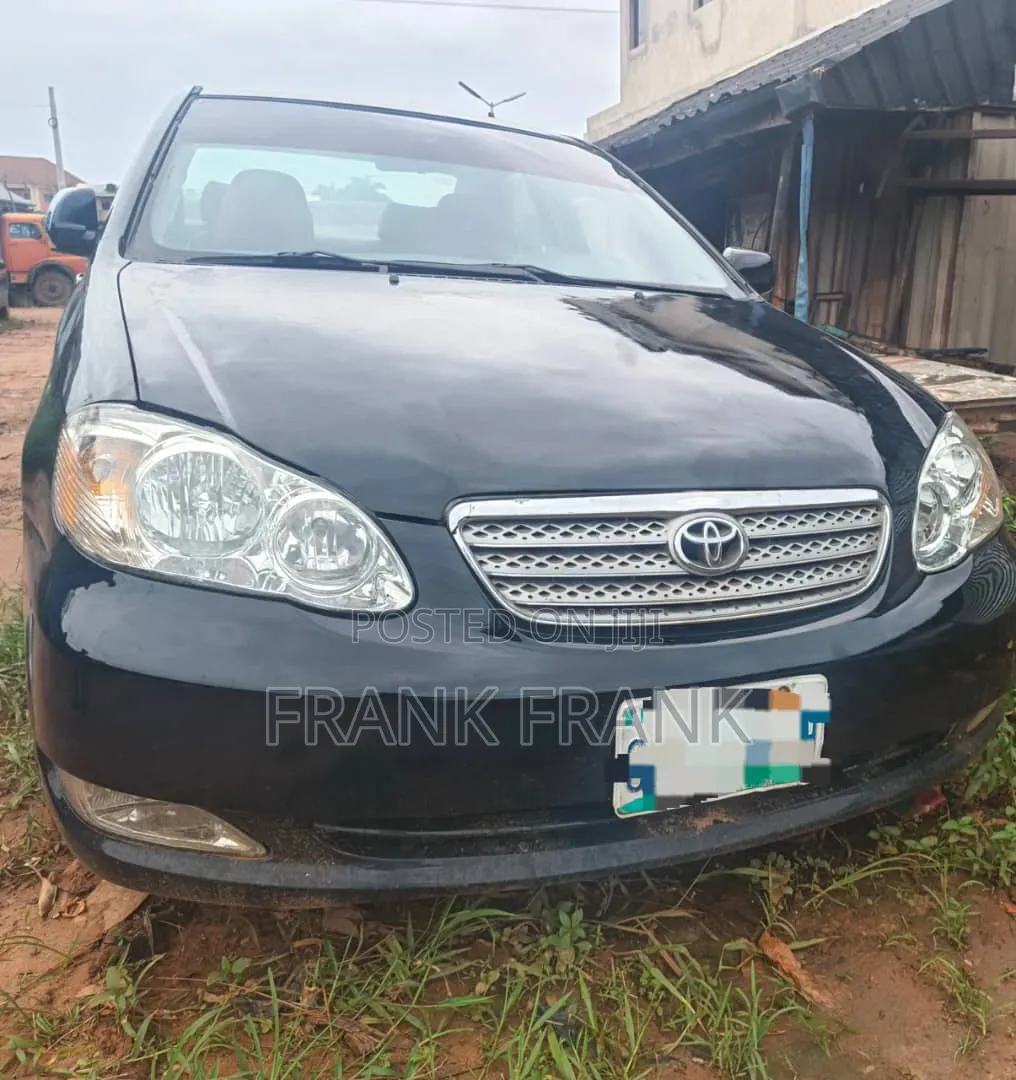 Toyota Corolla 2004 Blue