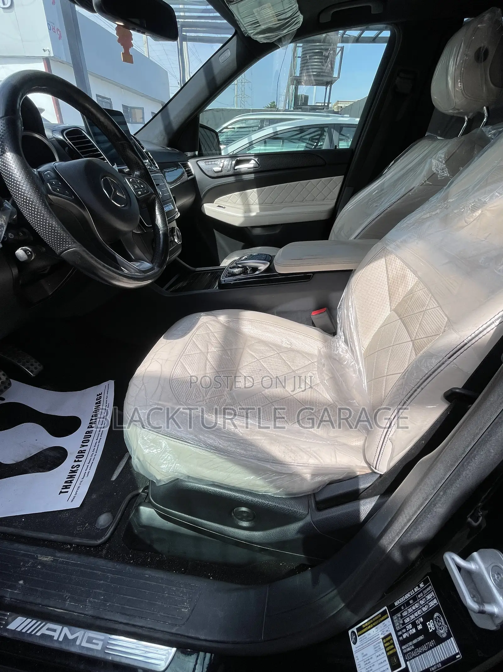 Mercedes-Benz GLE-Class 2017 Black