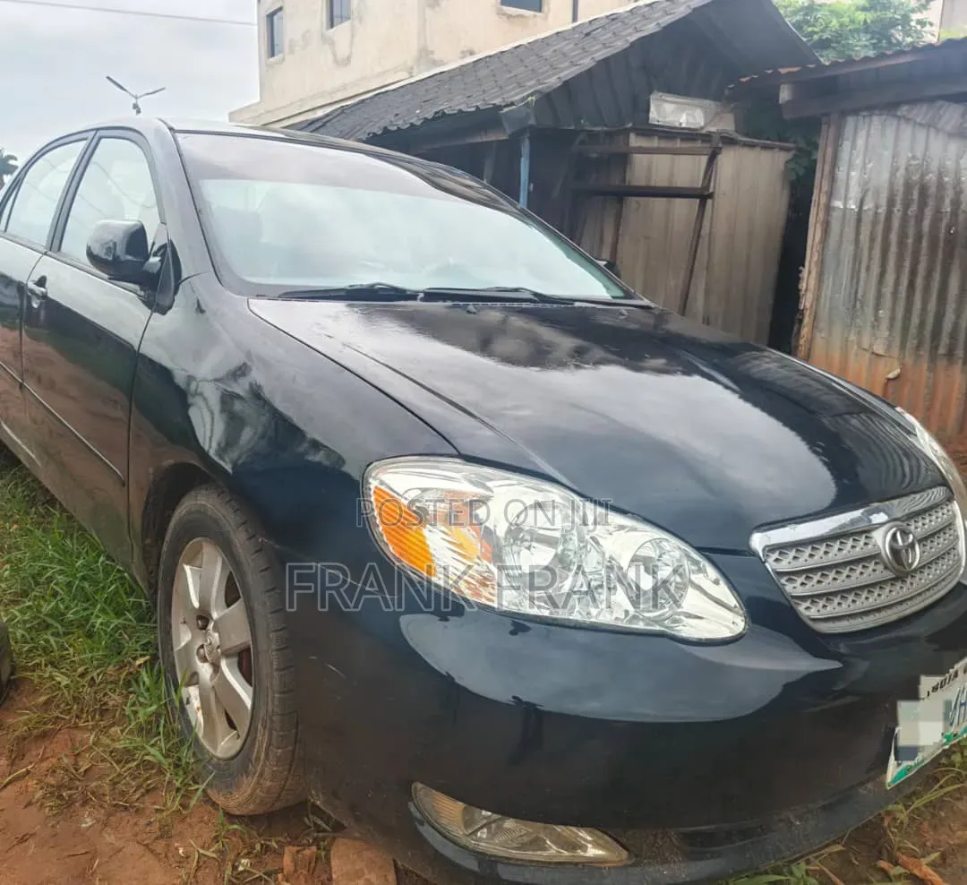 Toyota Corolla 2004 Blue