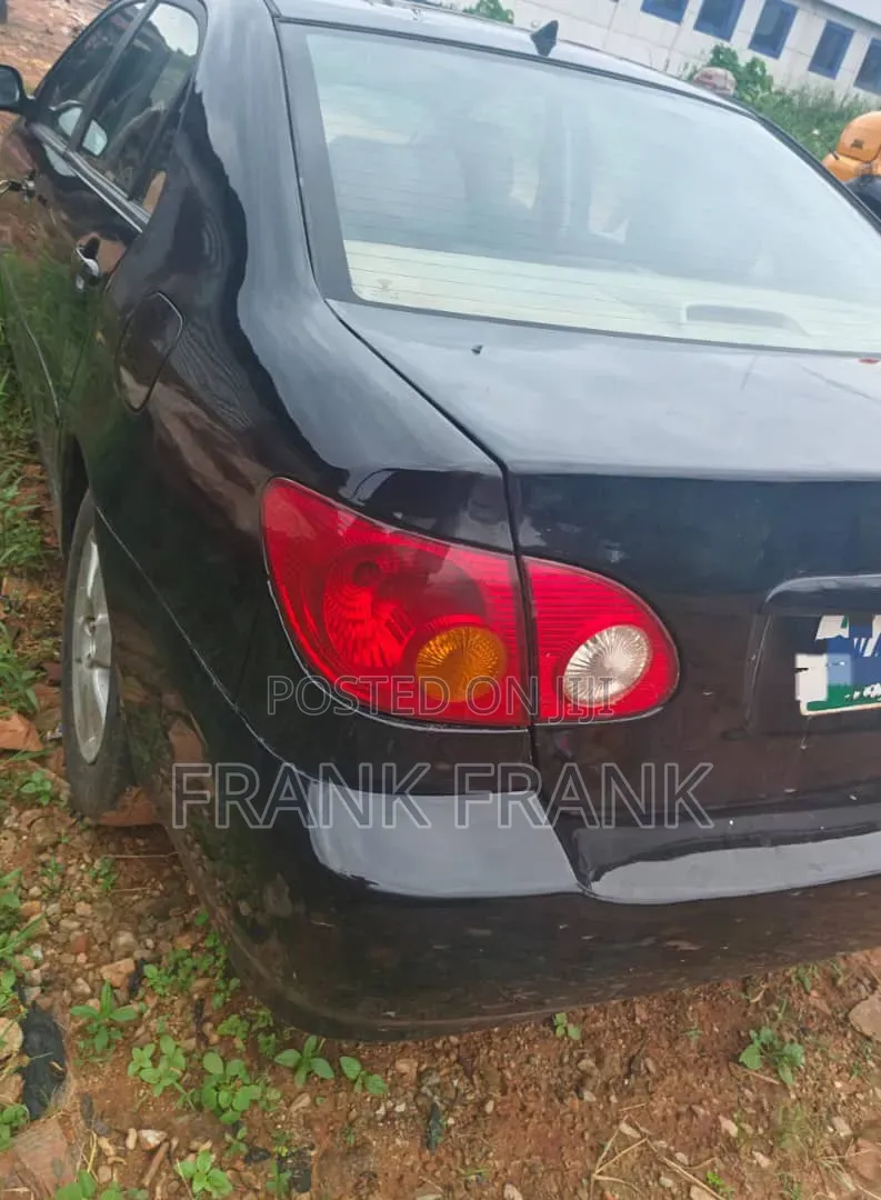 Toyota Corolla 2004 Blue