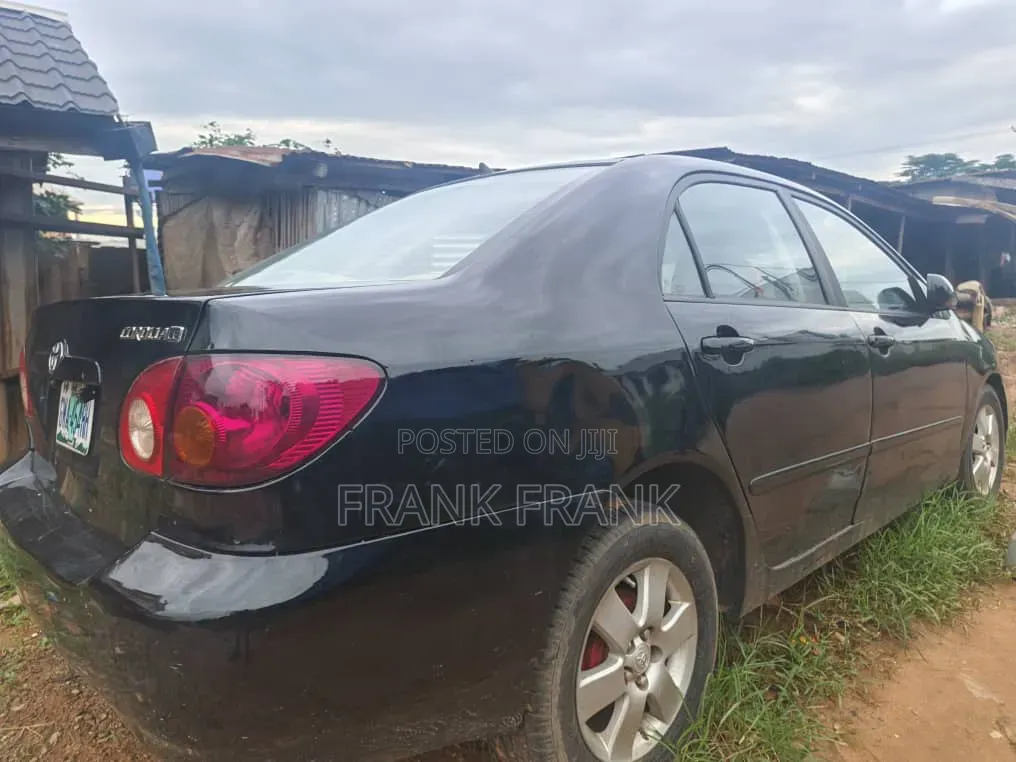 Toyota Corolla 2004 Blue