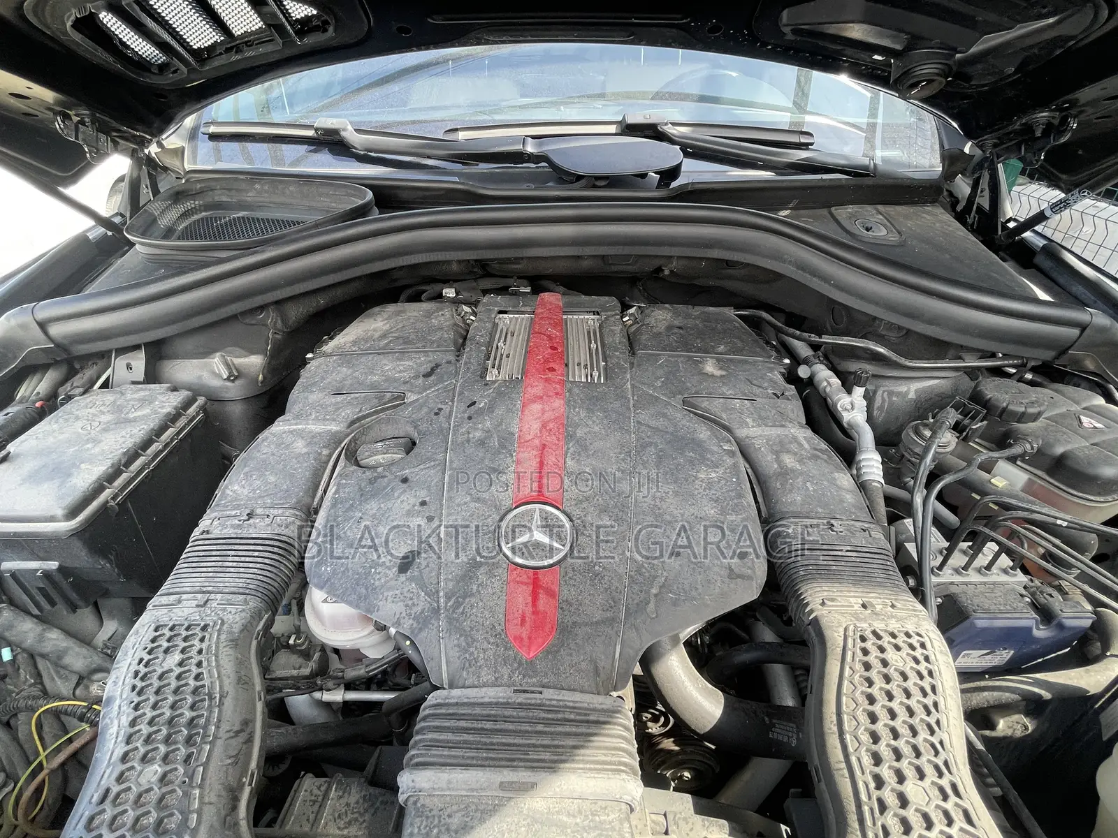 Mercedes-Benz GLE-Class 2017 Black