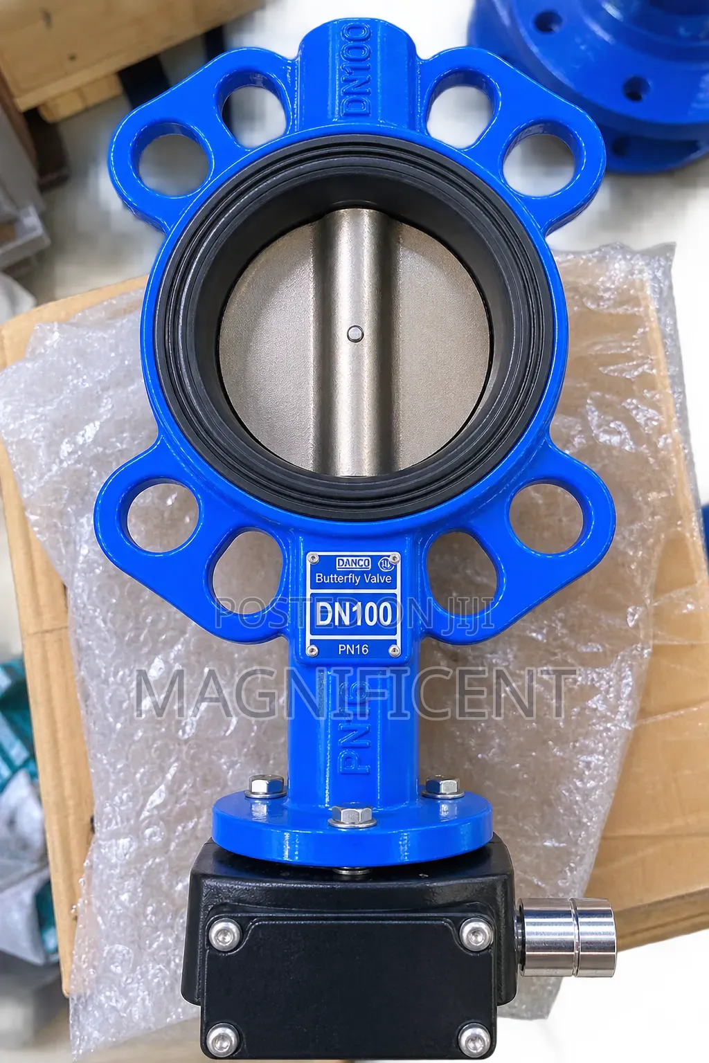 Sterling DN100 4PN 16 Butterfly Valve Heavy-Duty Industrial Water Valv