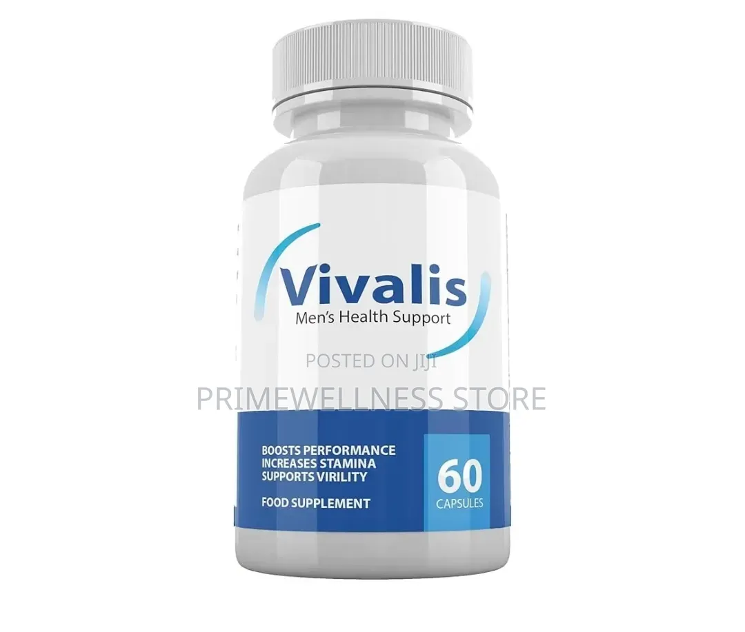 Vivalis Men's Health Support 60 Capsules