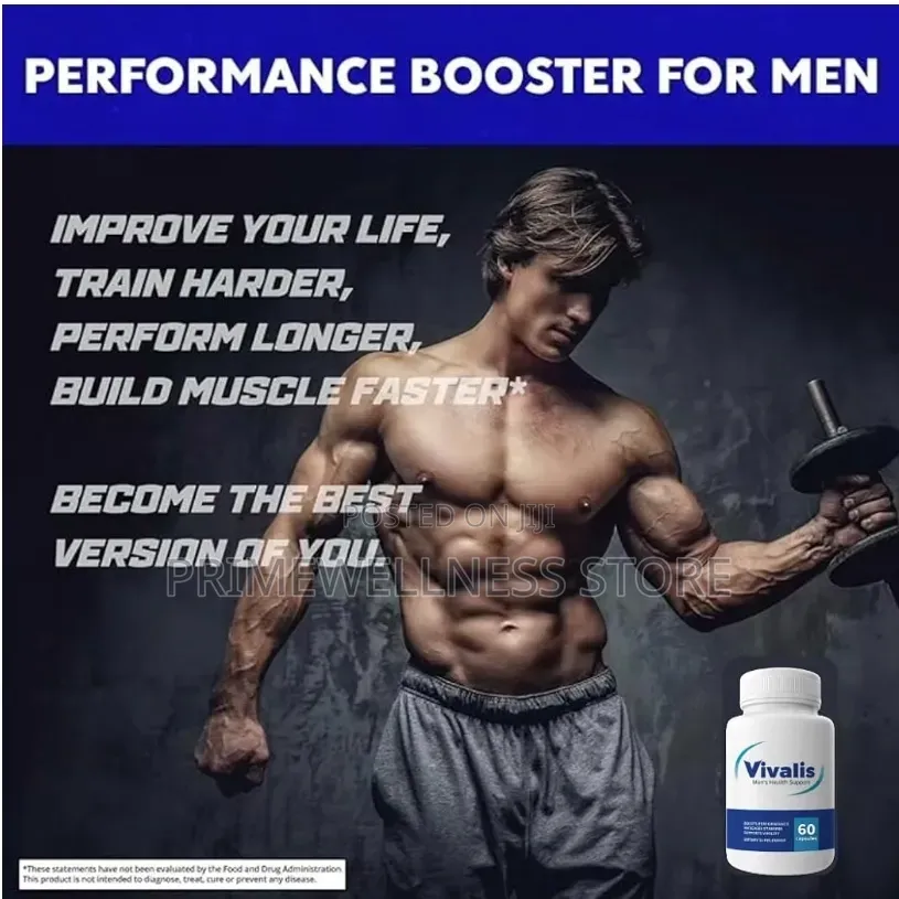 Vivalis Men's Health Support 60 Capsules