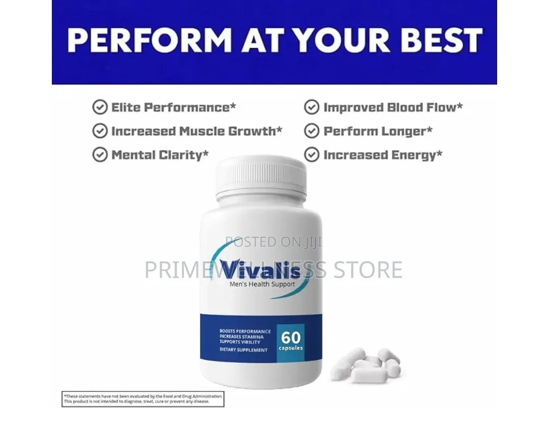 Vivalis Men's Health Support 60 Capsules