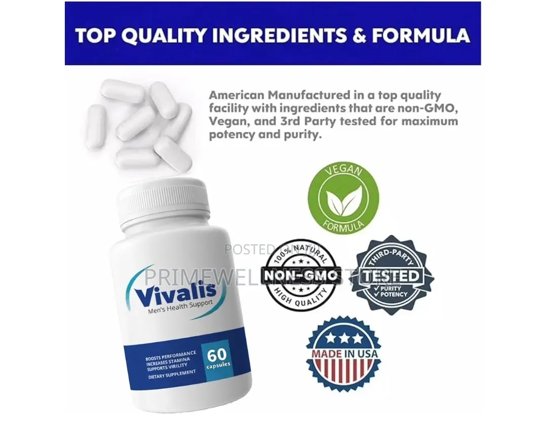 Vivalis Men's Health Support 60 Capsules