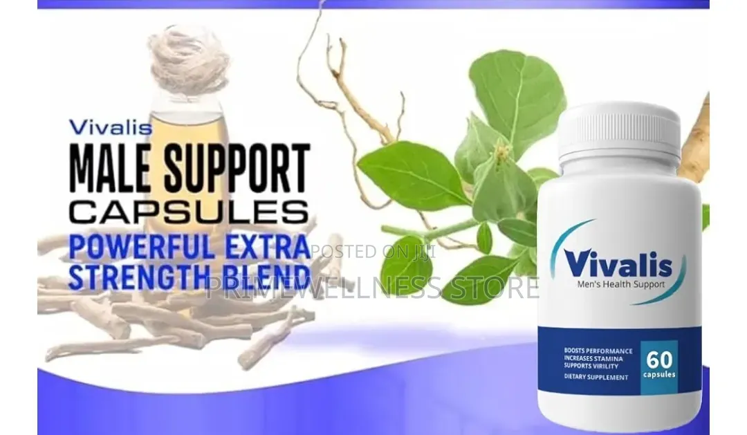 Vivalis Men's Health Support 60 Capsules