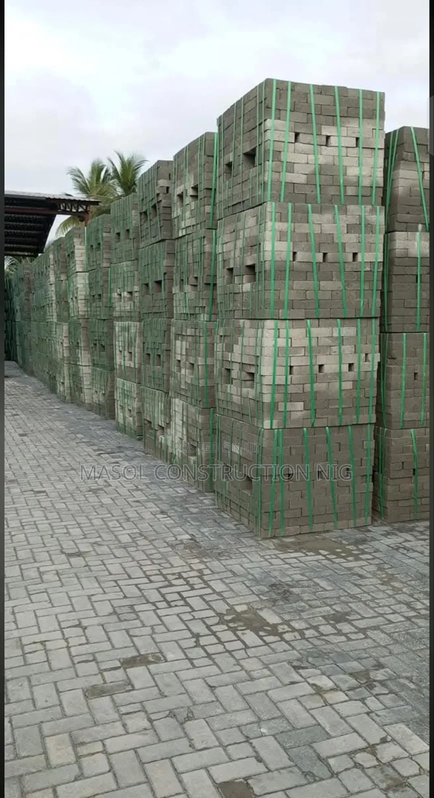 Road Construction, Paving Stone Interlock