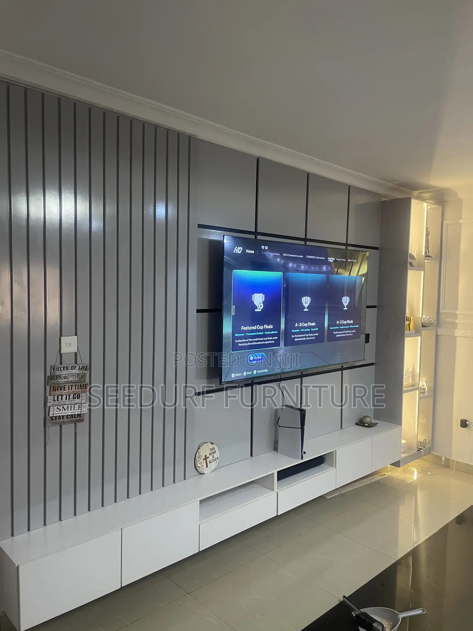 A Perfect Made TV Console