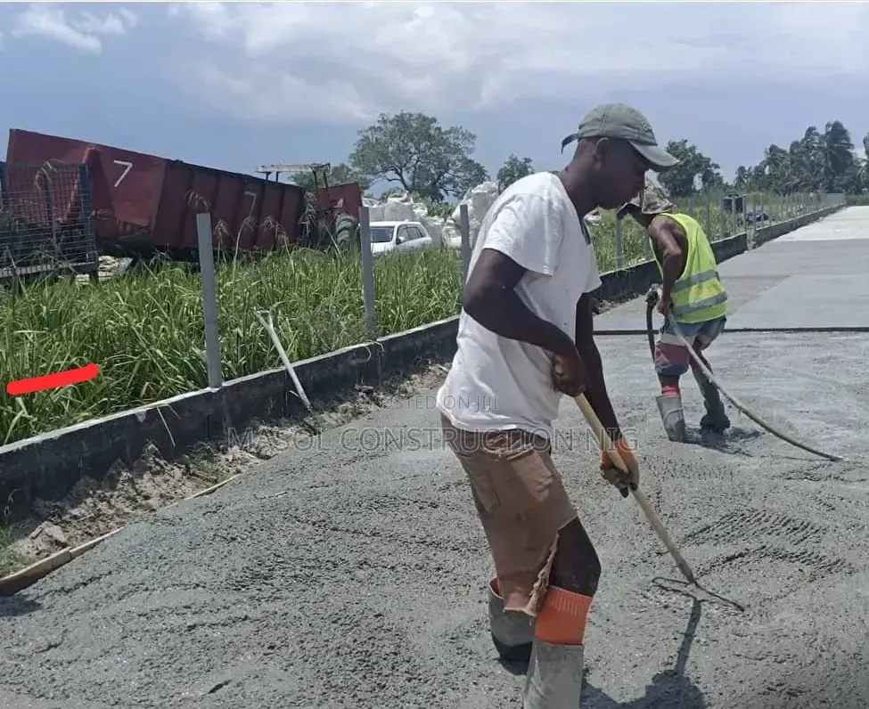 Road Construction, Paving Stone Interlock