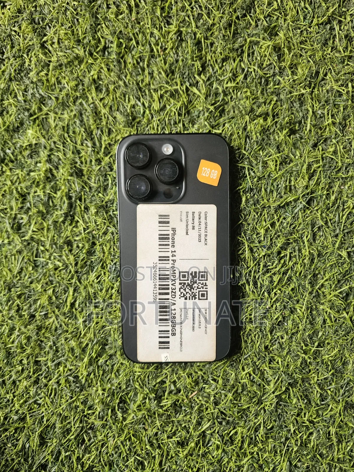 Apple iPhone 14 Pro 128 GB Black