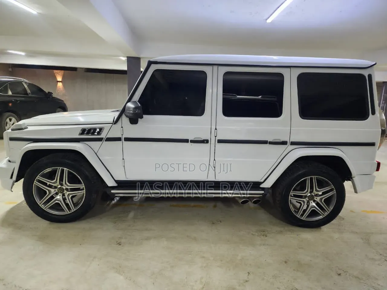 The Ultimate G-Wagon Rental Experience