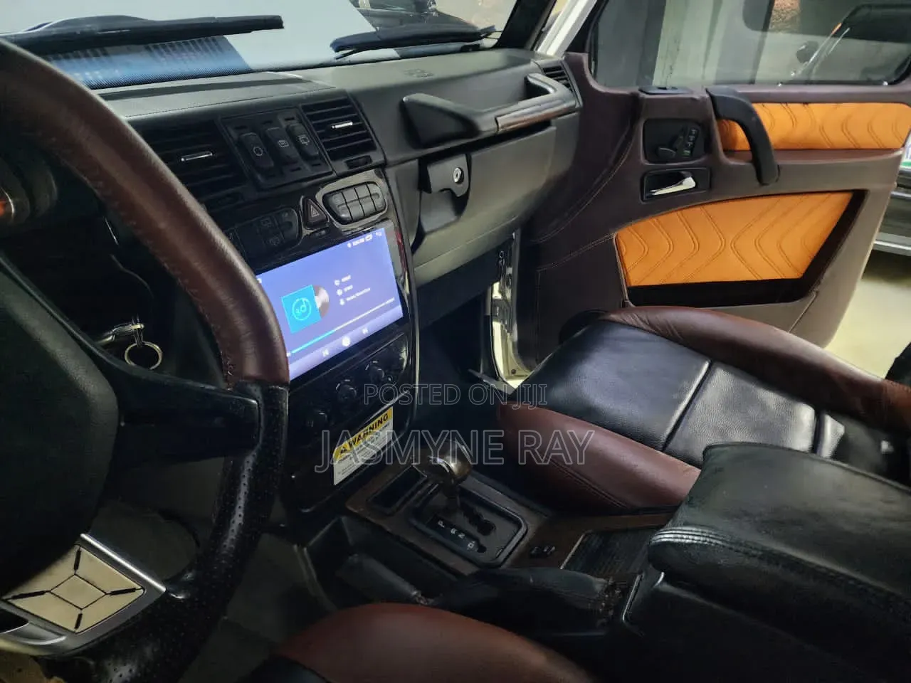 The Ultimate G-Wagon Rental Experience