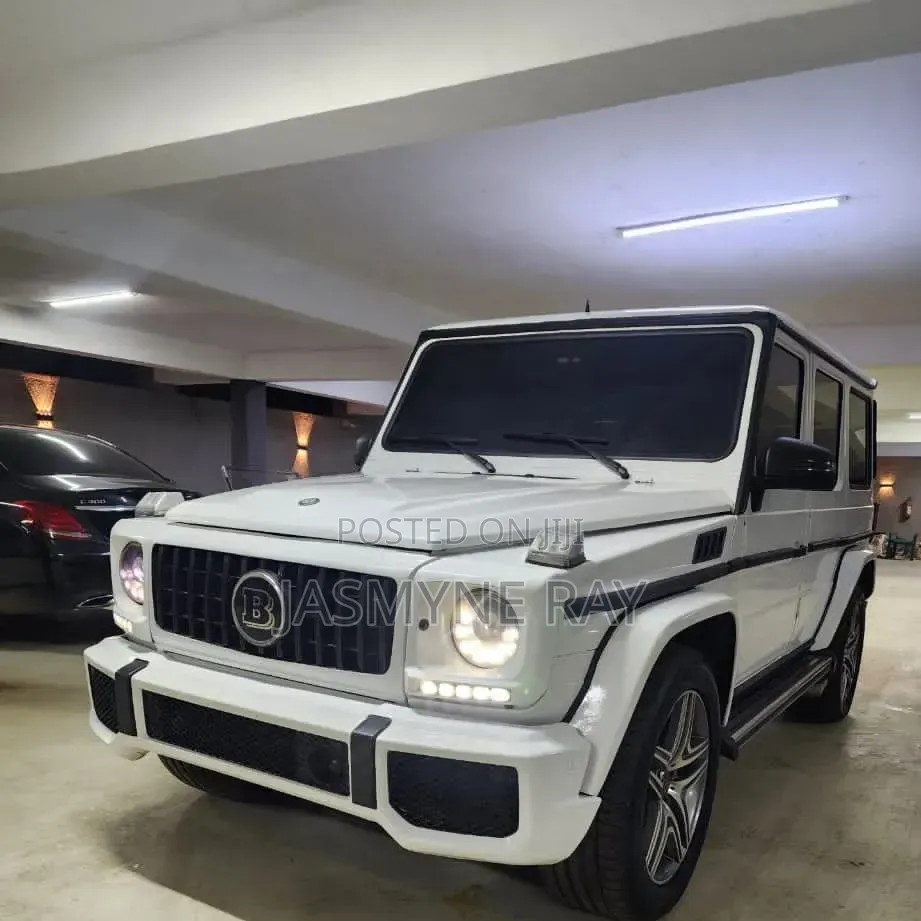 The Ultimate G-Wagon Rental Experience