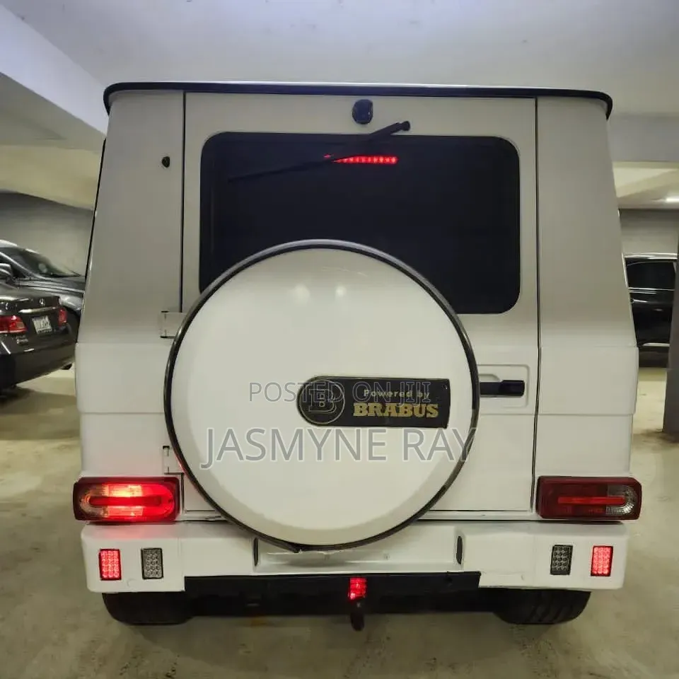 The Ultimate G-Wagon Rental Experience