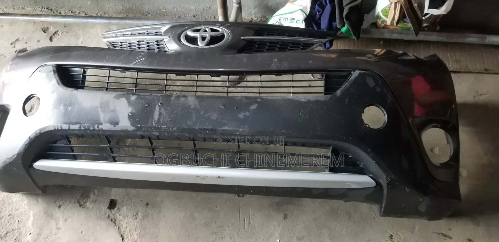 Complete Front Bumper Rav4 2014