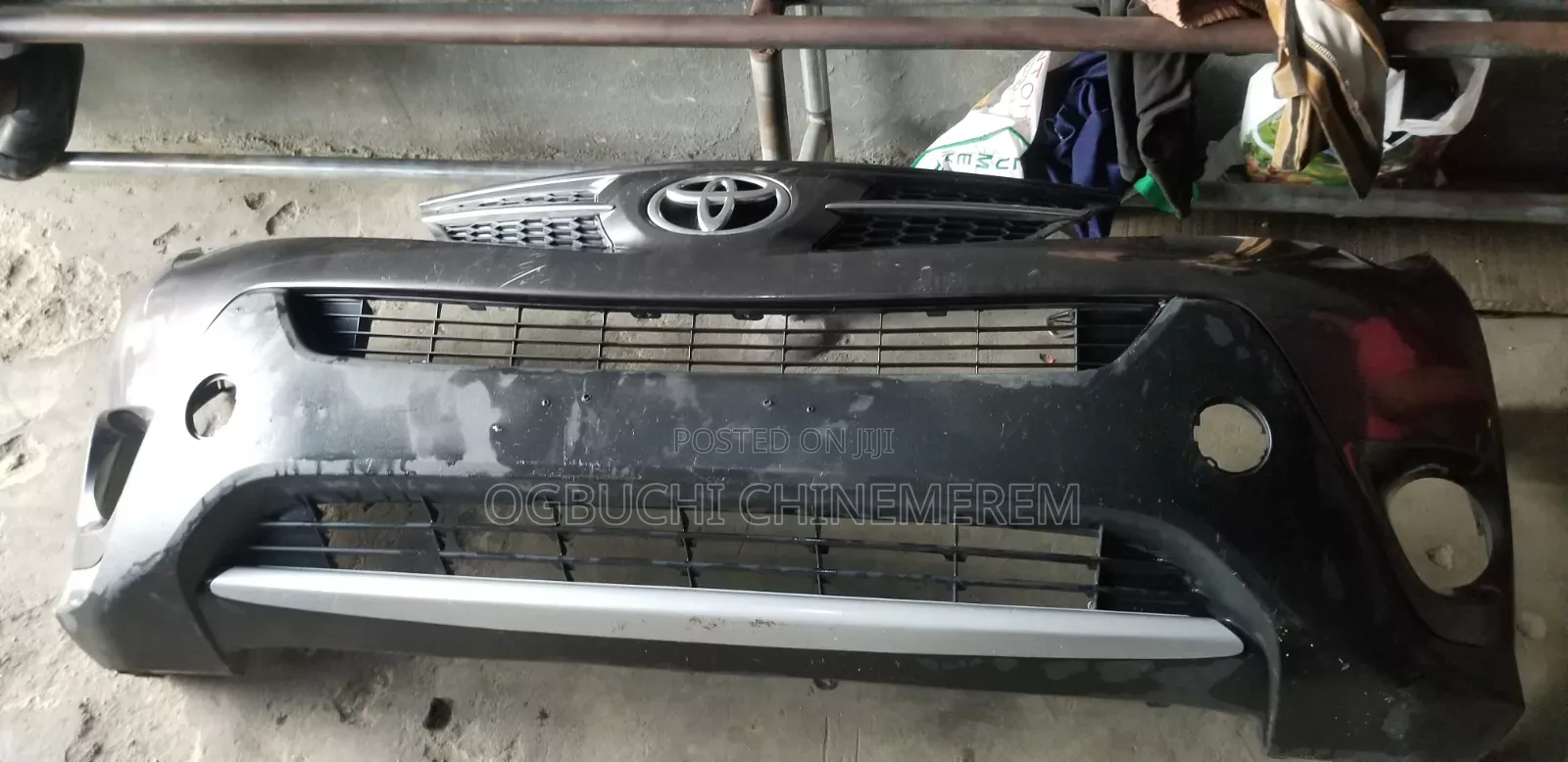 Complete Front Bumper Rav4 2014