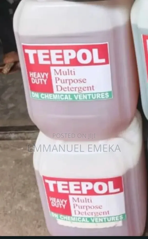 Heavy Duty Teepol Multipurpose Liquid Detergent