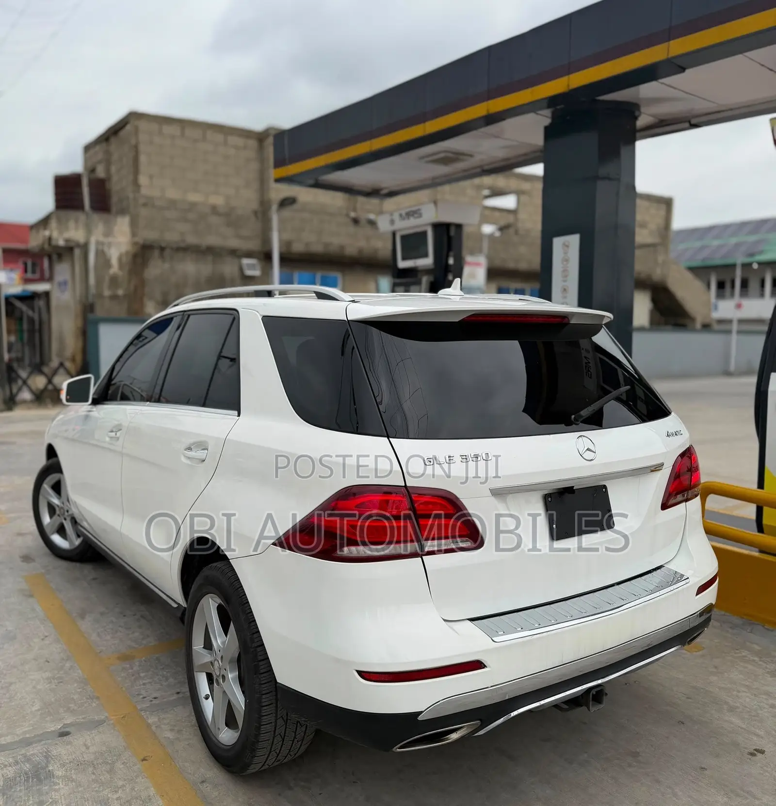 Mercedes-Benz GLE-Class GLE 350d 4MATIC 2016 White
