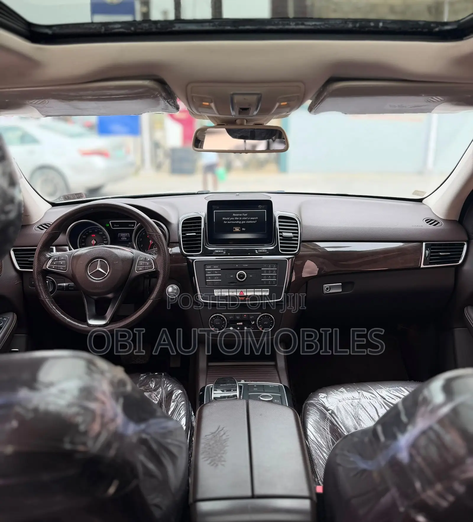 Mercedes-Benz GLE-Class GLE 350d 4MATIC 2016 White