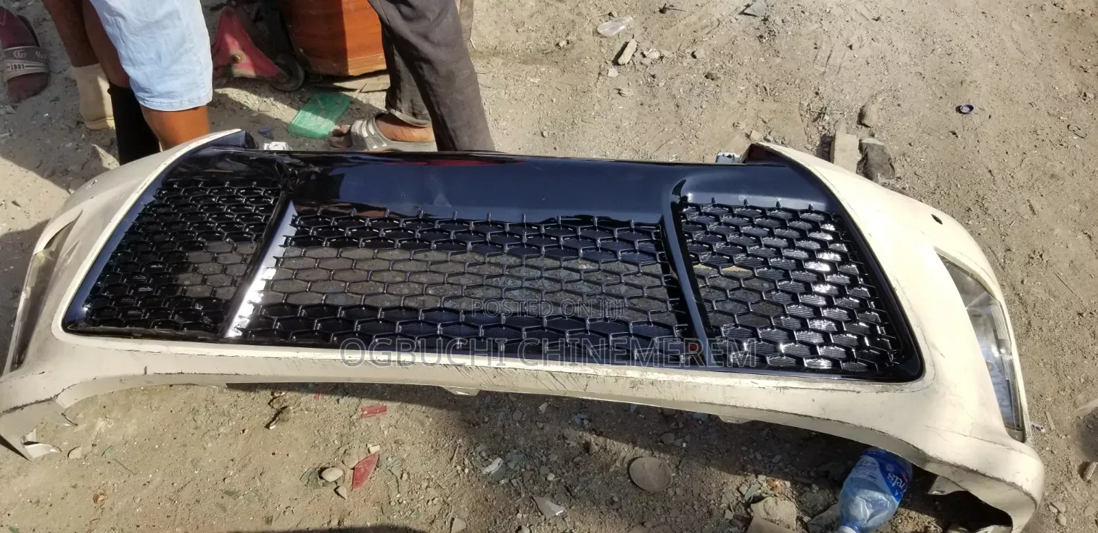 Complete Front Bumper Carmy 2015