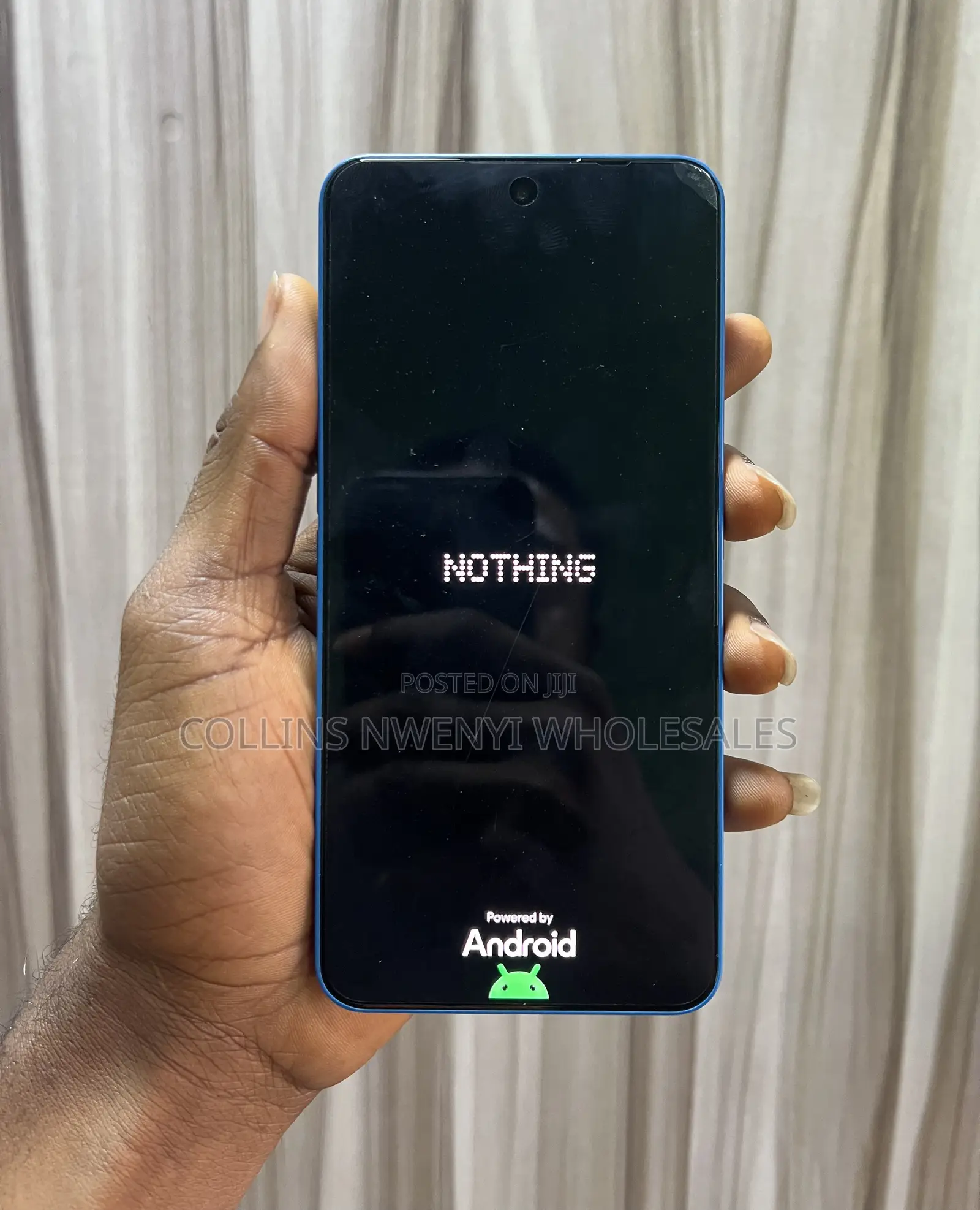 Nothing Phone 3a 256 GB Blue