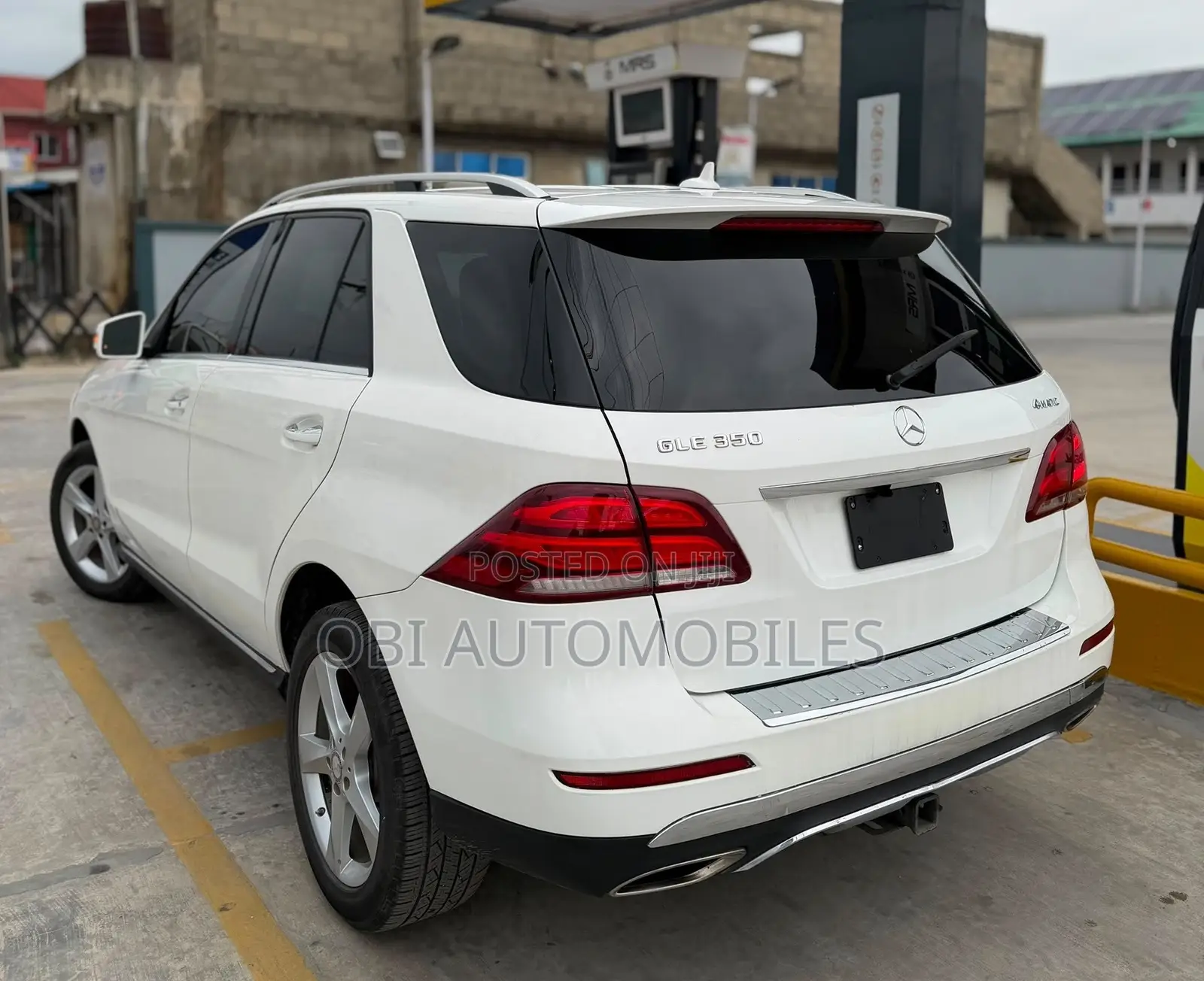 Mercedes-Benz GLE-Class GLE 350d 4MATIC 2016 White