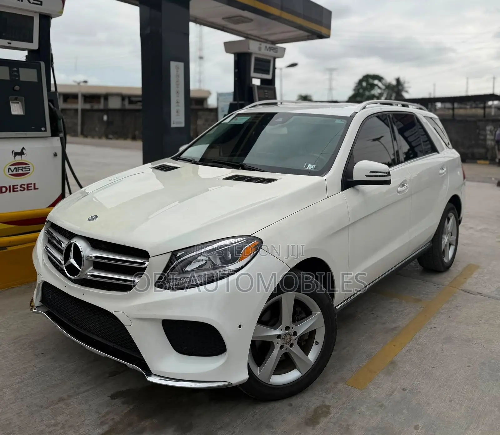 Mercedes-Benz GLE-Class GLE 350d 4MATIC 2016 White
