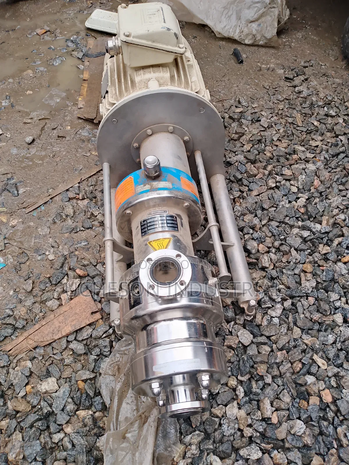 5.5kw Stainless Mono Cavity Pump