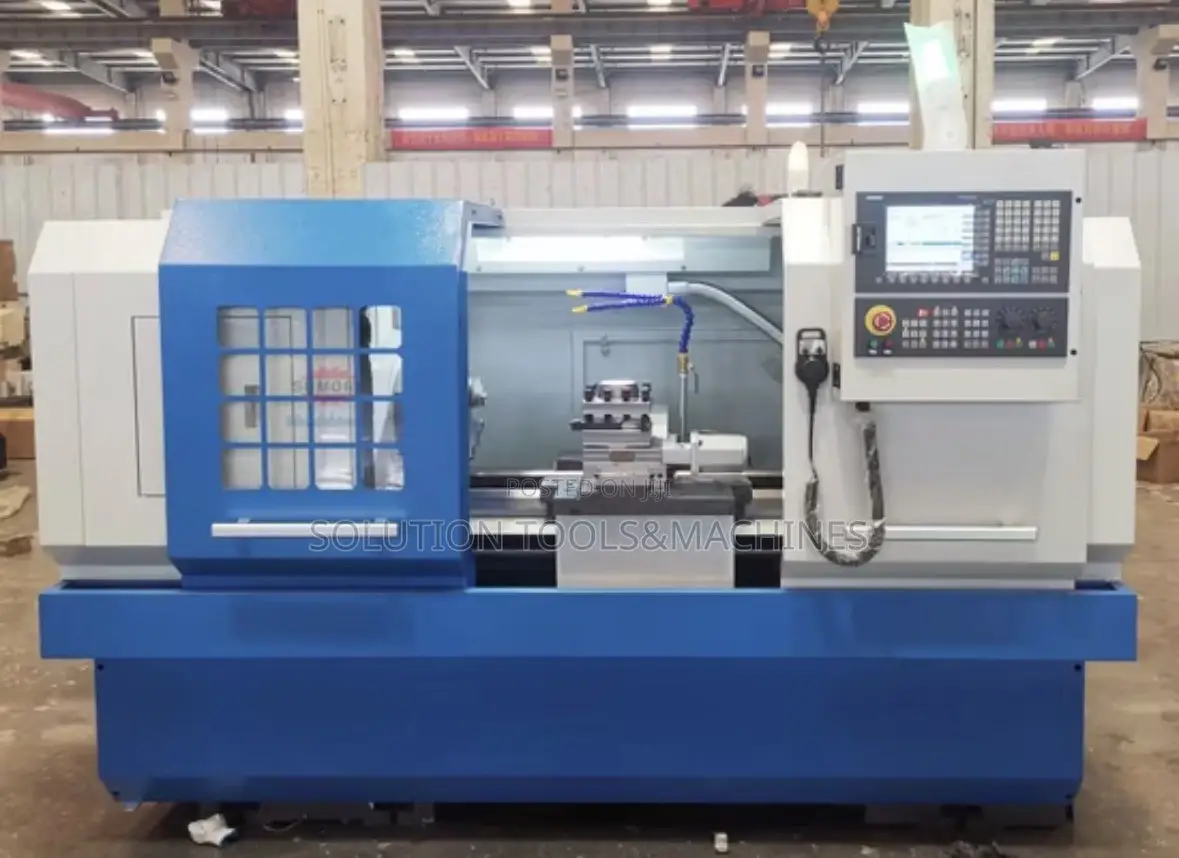 CNC Lathe Machine Ck6136x1000mm