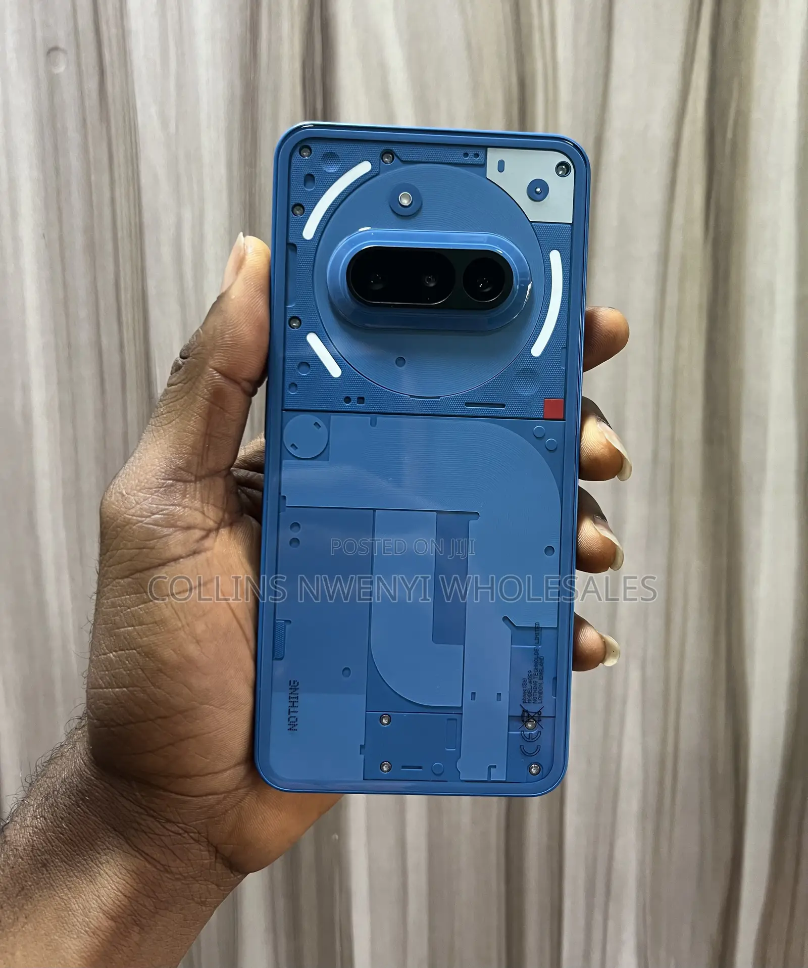 Nothing Phone 3a 256 GB Blue