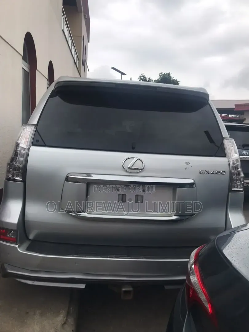 Lexus GX 2015 Silver