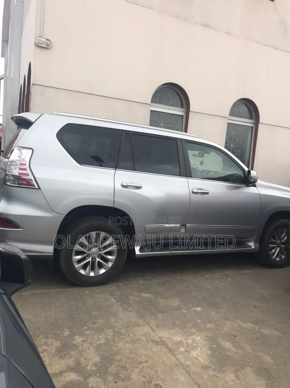 Lexus GX 2015 Silver