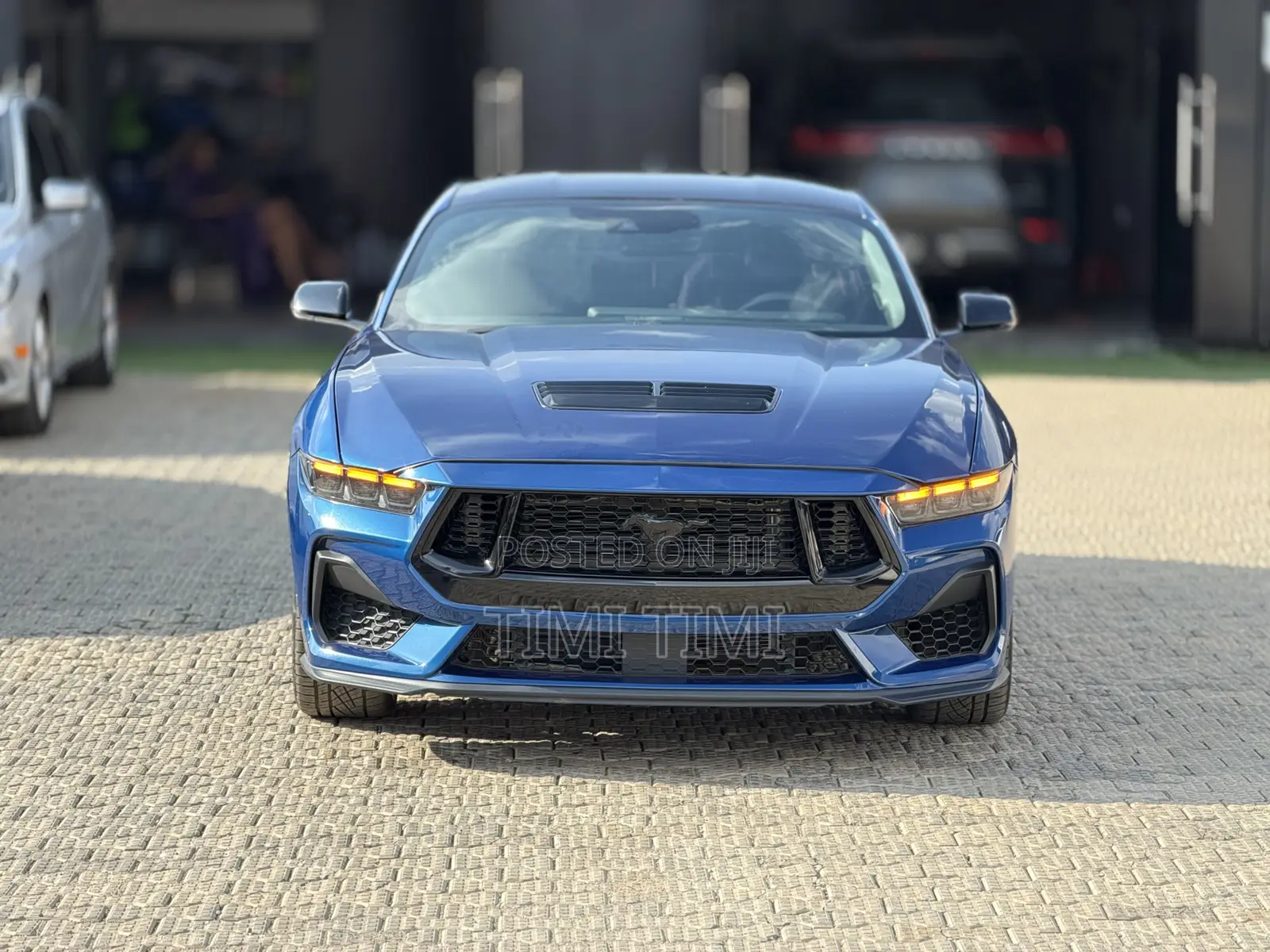 Ford Mustang GT Fastback 2025 Blue