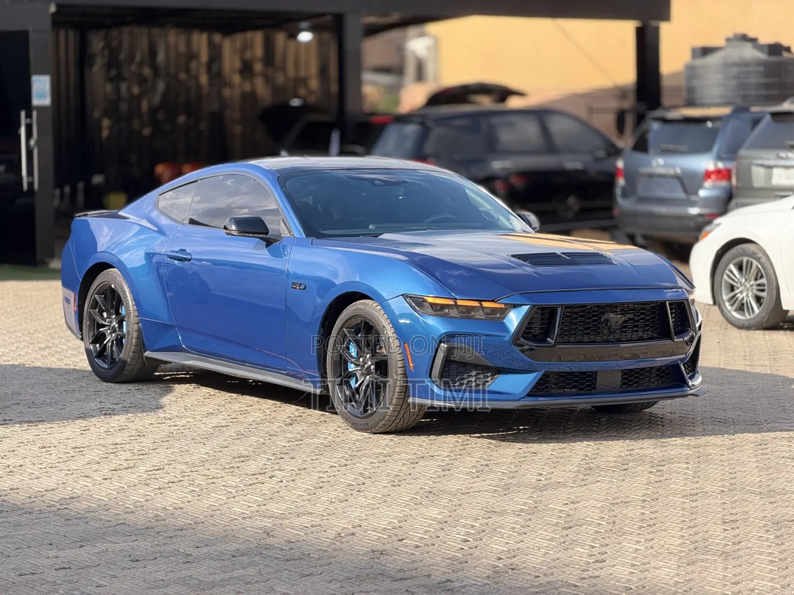 Ford Mustang GT Fastback 2025 Blue