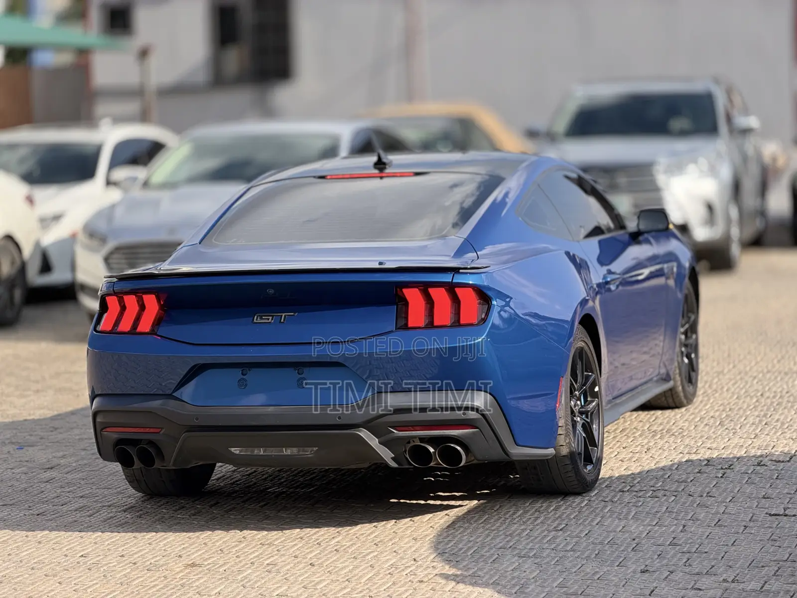 Ford Mustang GT Fastback 2025 Blue