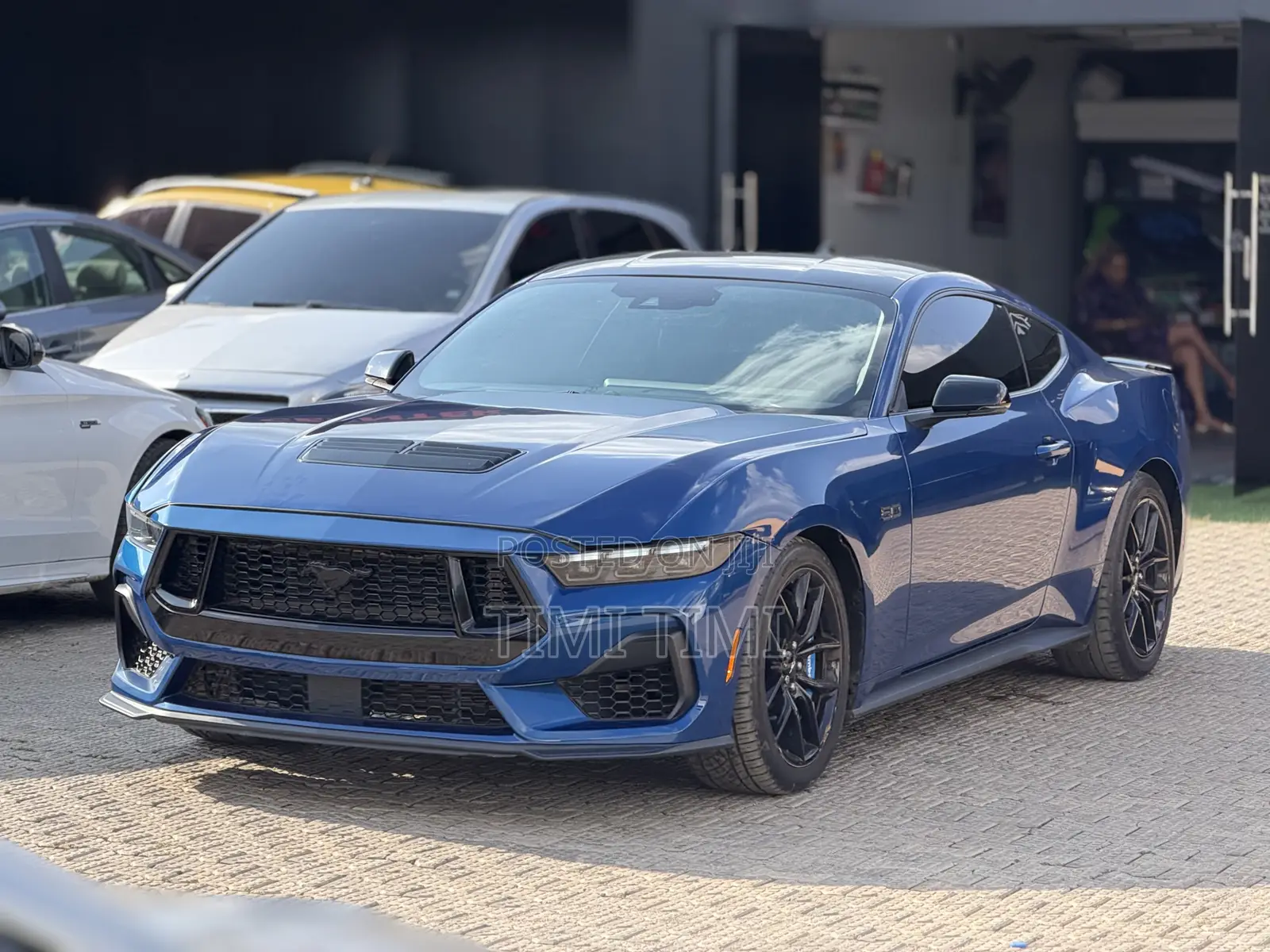 Ford Mustang GT Fastback 2025 Blue